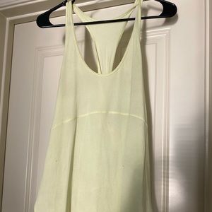 Lululemon Racerback Tank Top